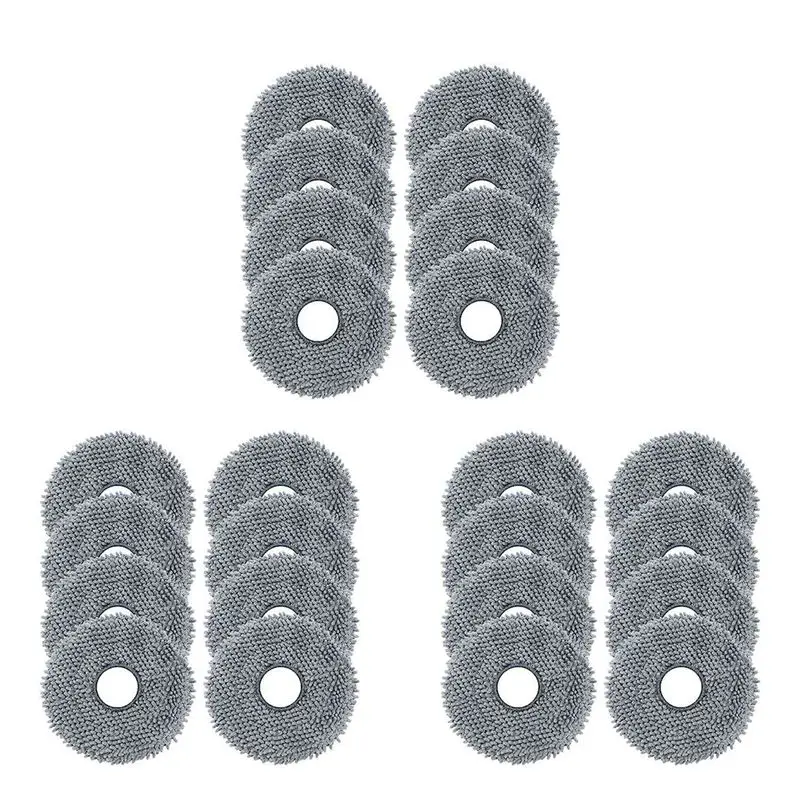 

Накладки для вакуумной швабры A84X-24X для робота-пылесоса Roborock Q Revo, запасные части и аксессуары