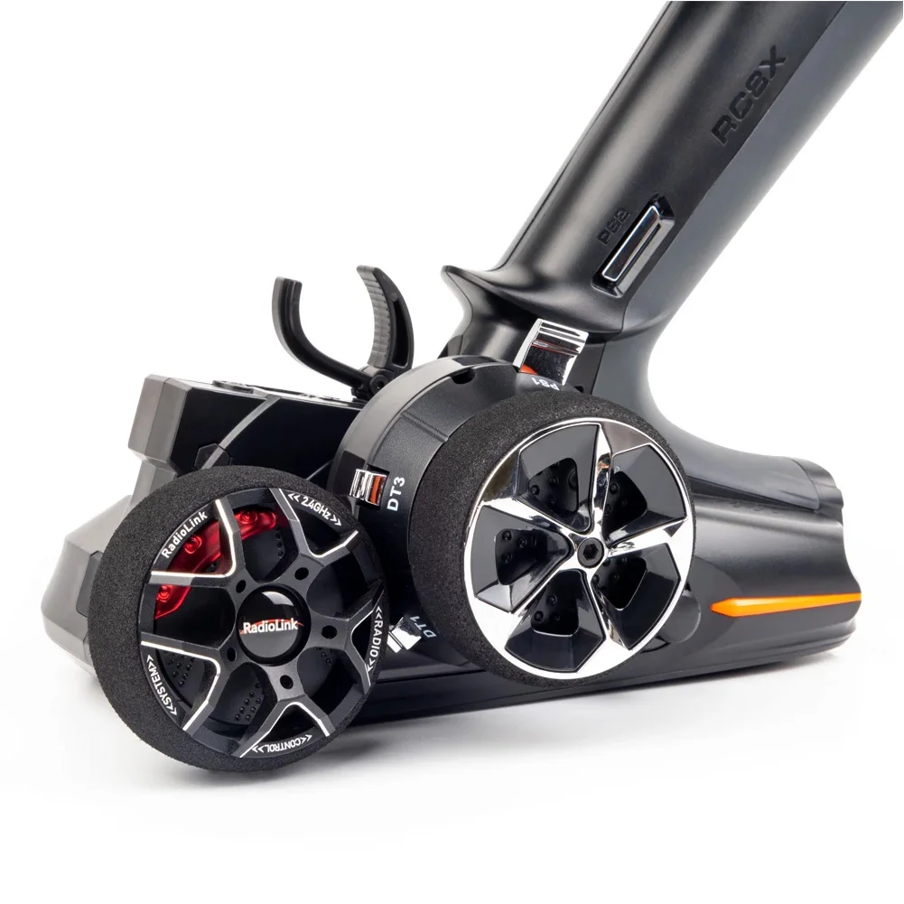 Radiolink Transmitter Alloy Steering Wheel for RC8X RC6GS RC4GS