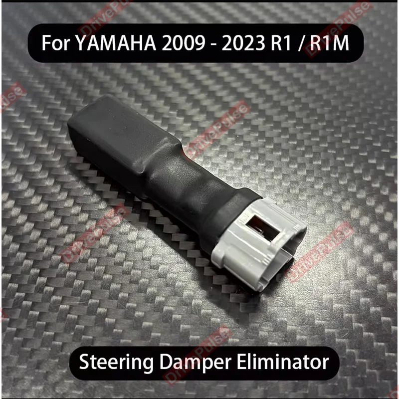 For YAMAHA 2009 - 2023 R1 / R1M Steering Damper Eliminator 2023 2022 2021 2020 2019 2018