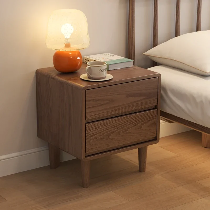 Bedside Cabinet Bedroom Table Nightstands Bed Side Night Stand Nightstand Tables Furniture Home Simplicity Solid Wood