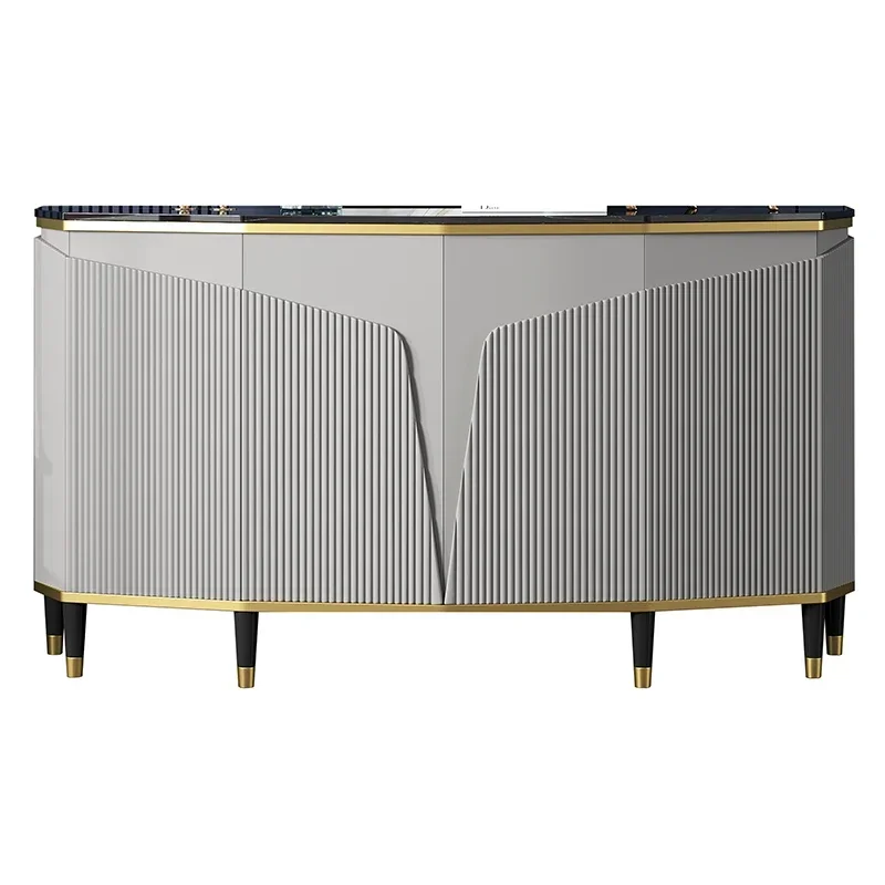 

Entrance High-End Living Room Curio Modern Minimalist Designer Sideboard