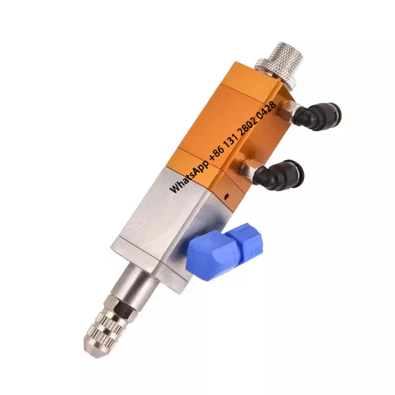 31 back suction dispensing valve UV glue silicone valve medium and high viscosity pneumatic precision dispensing valve Luer join