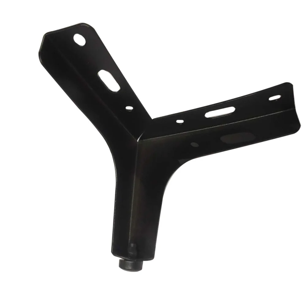 

Replacement Sofa Legs Adjustable Cabinet Feet Supporting Desk Iron Black Furniture