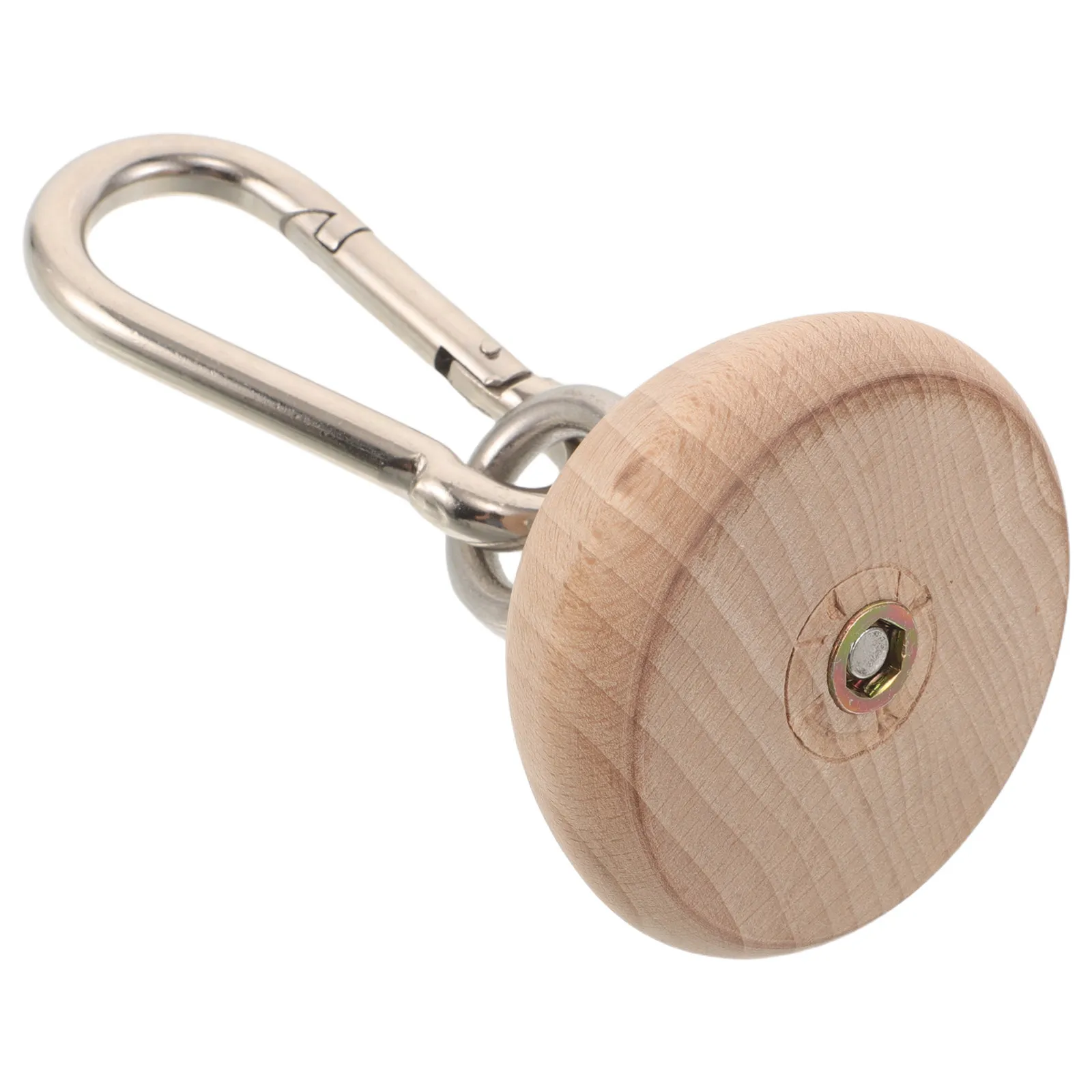 Wooden Climbing Grip Trainer Hemisphere Strength Ball Portable Half Sphere Hand Grip Strengthener Finger Forearm Wrist Exercise