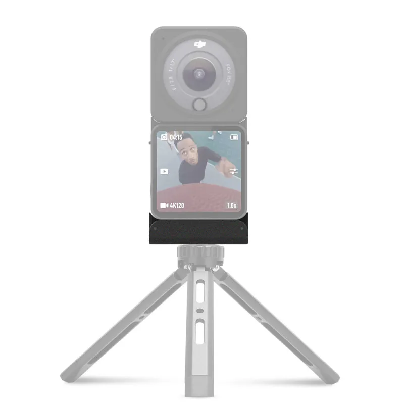 Магнитный адаптер с двумя зажимами для DJI OSMO Action 3 4, нейлоновый адаптер из алюминиевого сплава, аксессуары для экшн-камеры