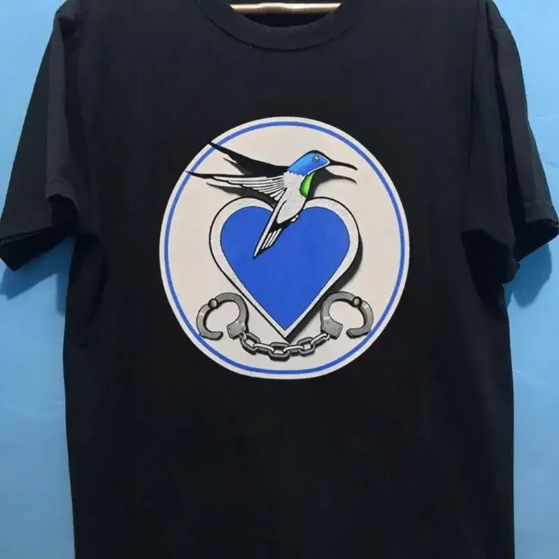 90s Leonard Cohen The Future Album Cover 1993 Black All Size T Shirt QQ1351
