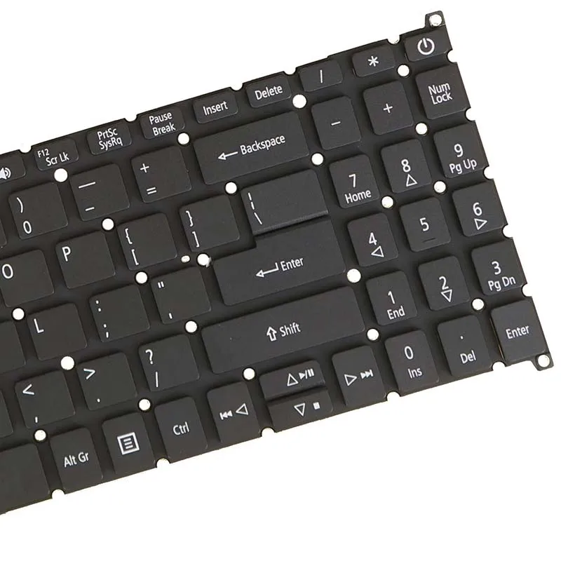 Imagem -03 - Teclado para Notebook Acer Eua Espanhol Russo Português Alemão Ex21551kg Ex215-52 Ex215-53g Ex215-54 Ex215-54g N20c5 N19h1 N19c1