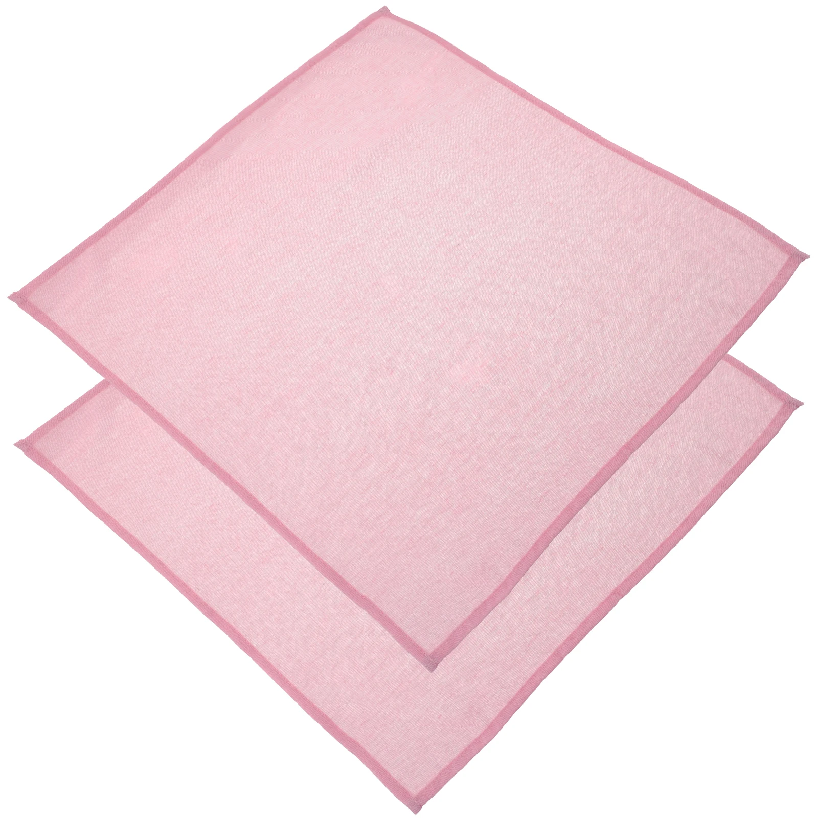 

2 Pcs Heat Resistant Place Mat Decorative Cutlery Placemat Dinner Napkin Table Mat Kitchen Restaurant Insulation Pad Wear