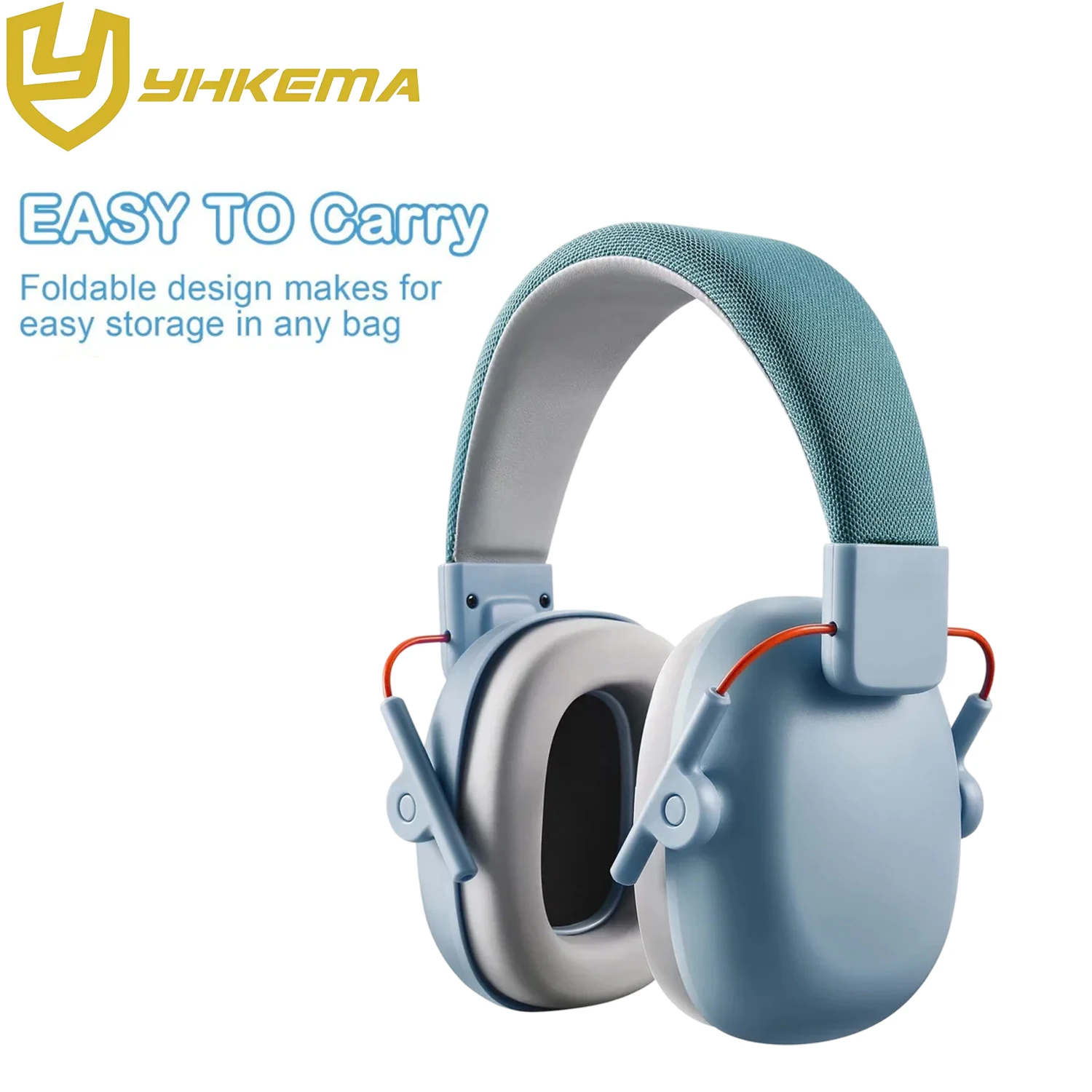 Anti Noise Baby Headphone Child Ear Protection Earmuffs Comfortable Adjustable Noise Reduction Headset for Concerts