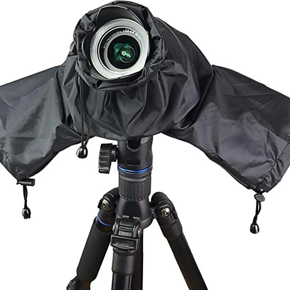 

Camera Rain Cover DSLR Outdoor Protector Waterproof Dustproof Lens Tripod Compatible Photography Accessories Camera Supply