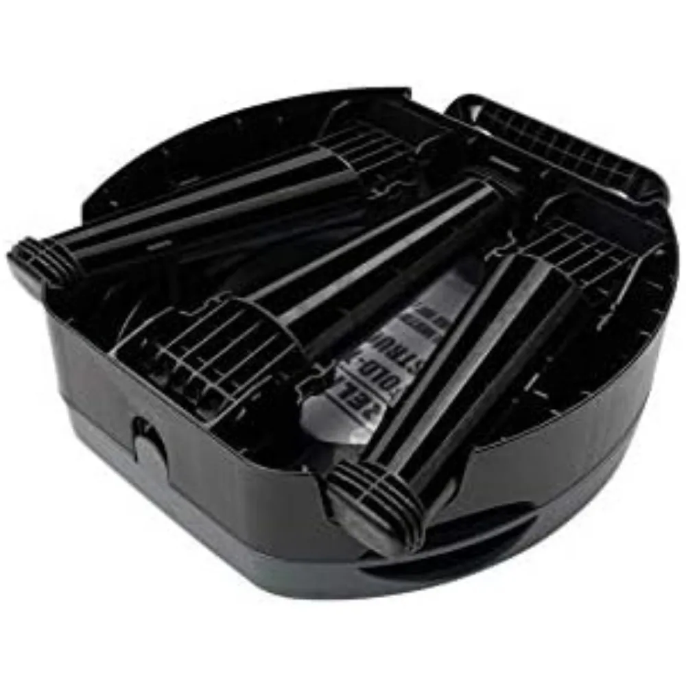 مرحاض تخييم محمول قابل للطي من منتجات الاعتماد - سعة 300 رطلاً، مدمج وخفيف الوزن