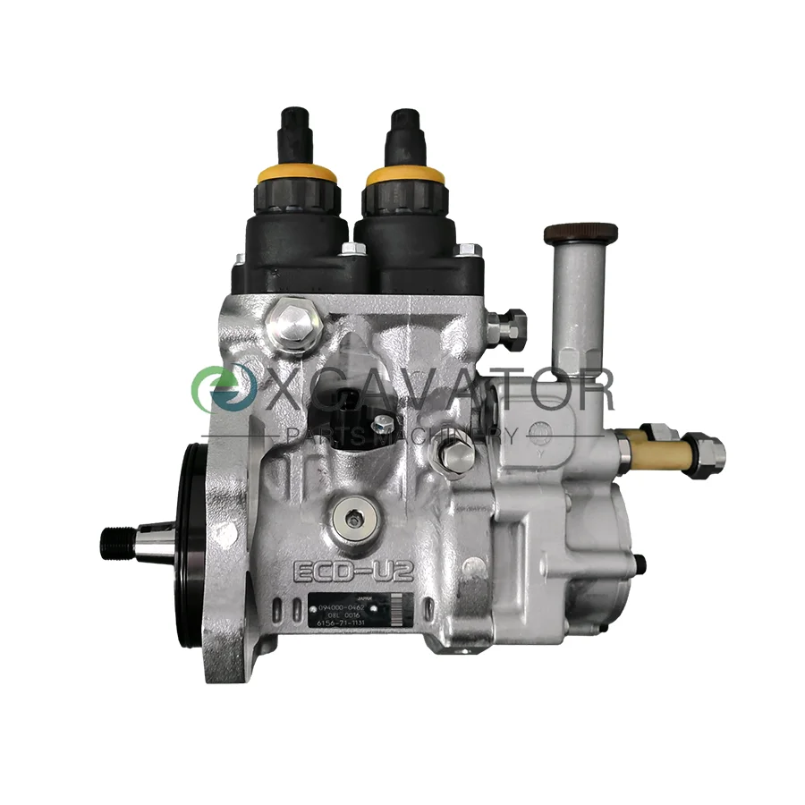 

Universal diesel oil pump, model: 094000-0462 (6156-71-1132). Suitable for SAA6D125E-3 engine. Suitable for excavators PC400-7 a