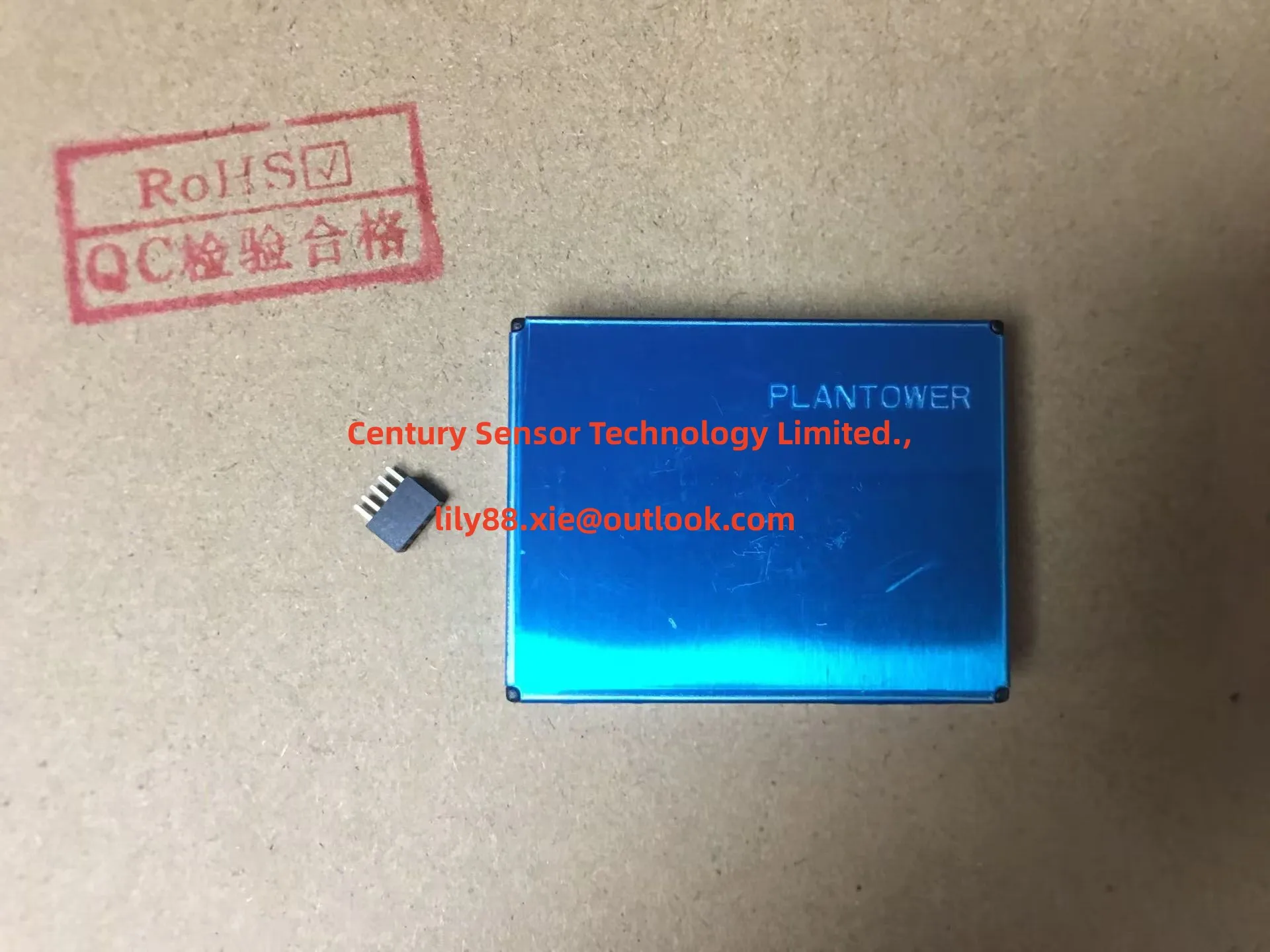 PLANTOWER Laser PM2.5 DUST SENSOR PMS7003 G7 Thin shape Laser digital PM2.5 sensor