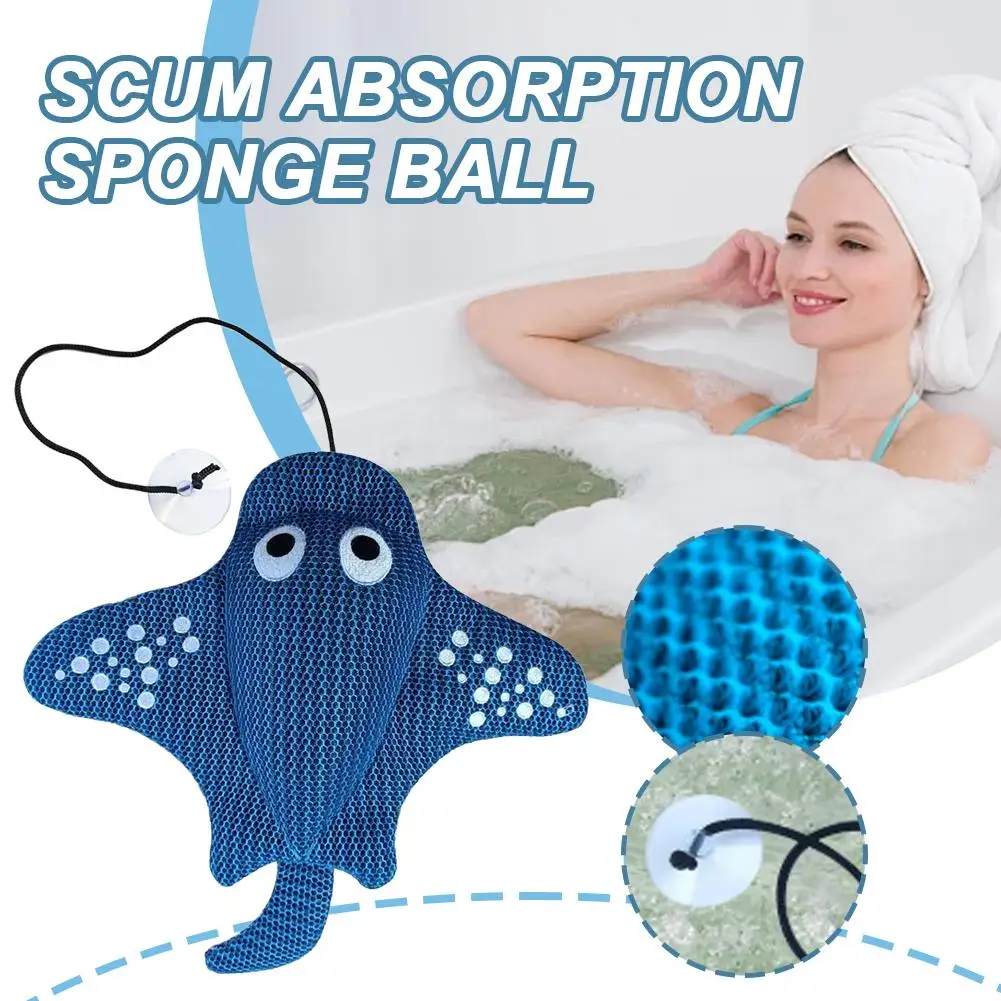 Swimming Pool Hot Springs Filter Oil Absorption Stain Removal Octopus Sponge Ball Bathtub Swimming Pool Cleaning Ball Floater
