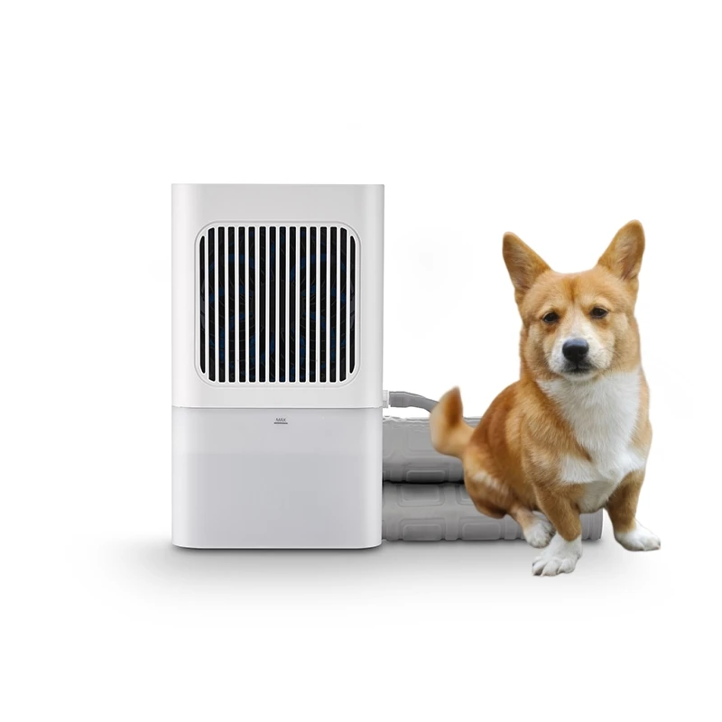 408-P Pet Electric Water Cooled Mattress Fan Modern Design Bedroom Eco-friendly and Energy-saving Dog Home Medium
