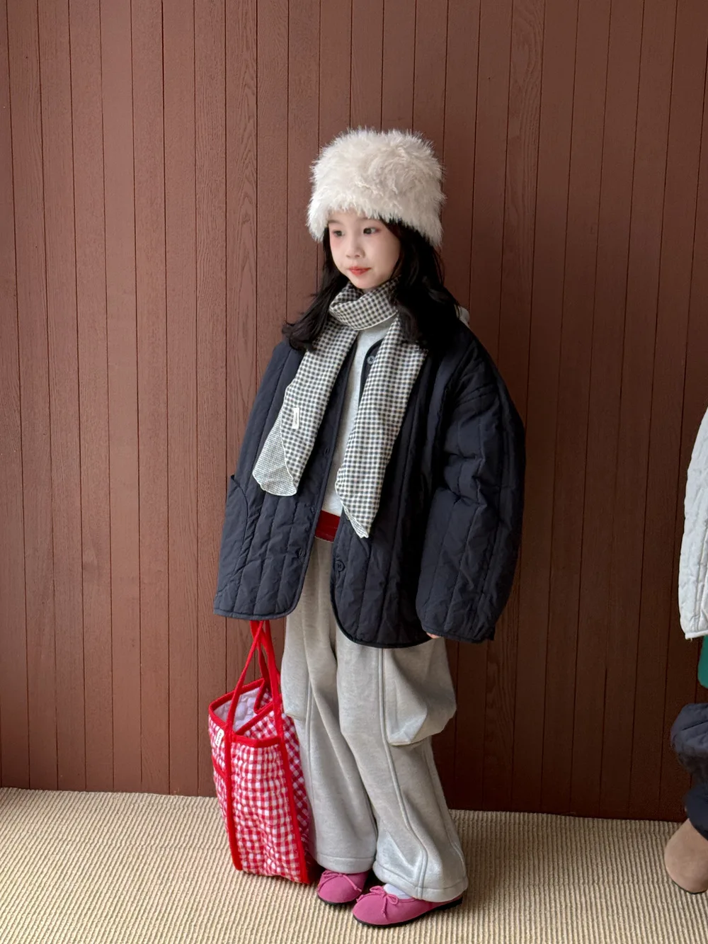 

Children's Cotton-padded Jackets 2025 Autumn Winter Korean Loose Boys Girls Casual Padded Coat Kids Thickened Warm Outerwear