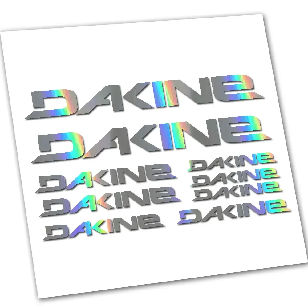 Para Dakine calcomanías pegatinas vinilo Snowboard esquí bicicleta tabla hawai Pad surf