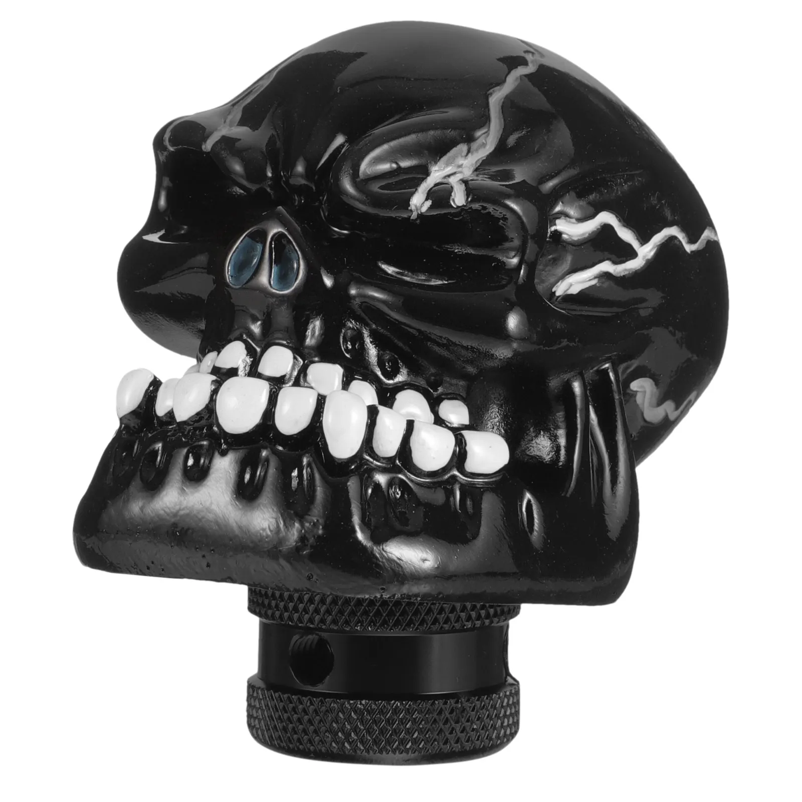 

Ручка переключения передач из смолы с дизайном в виде черепа: улучшение впечатлений от вождения, плавное управление, аксессуары для автомобиля