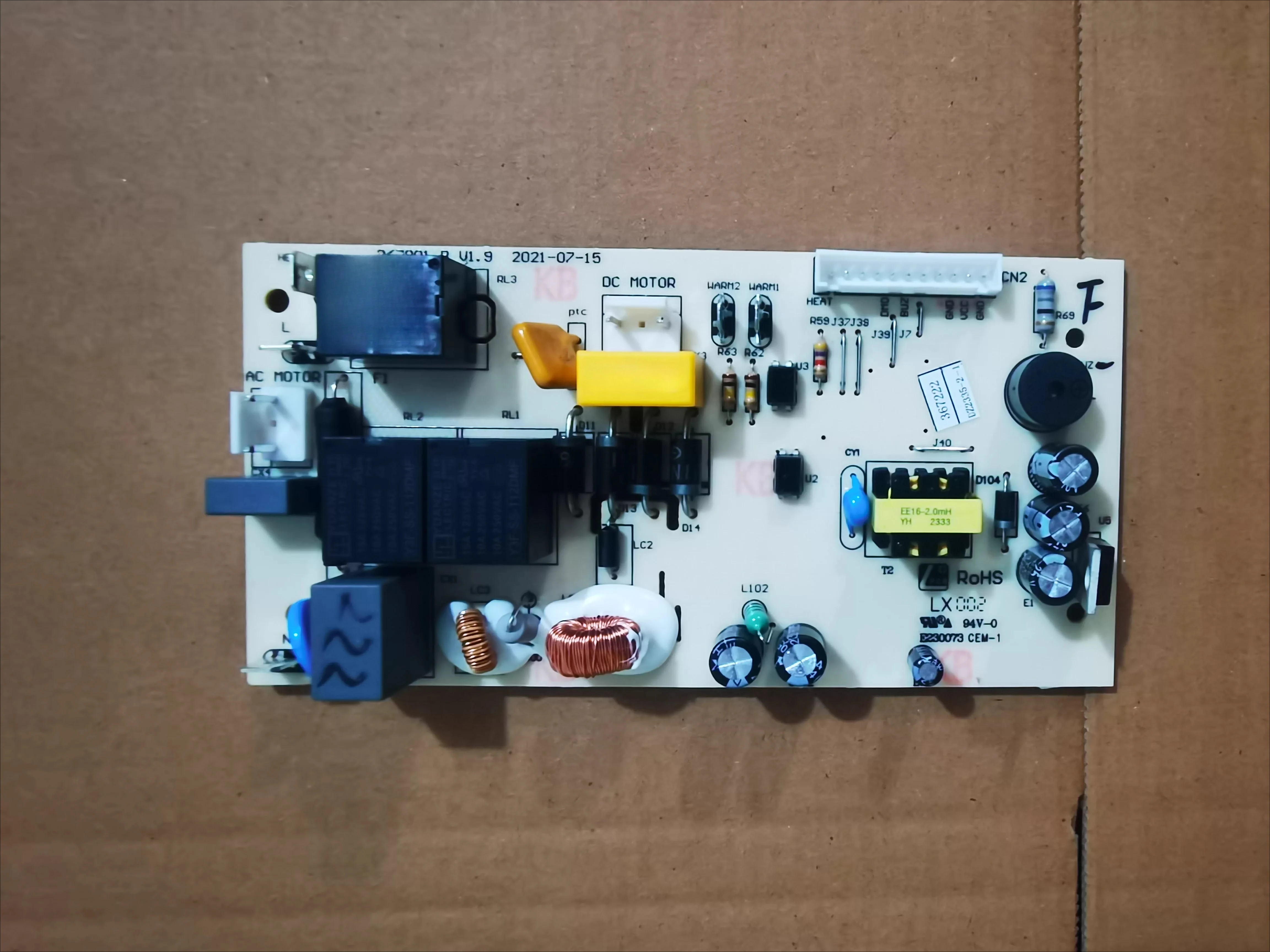 For Philipss coffee machine HD7761 7762 power board main board accessories