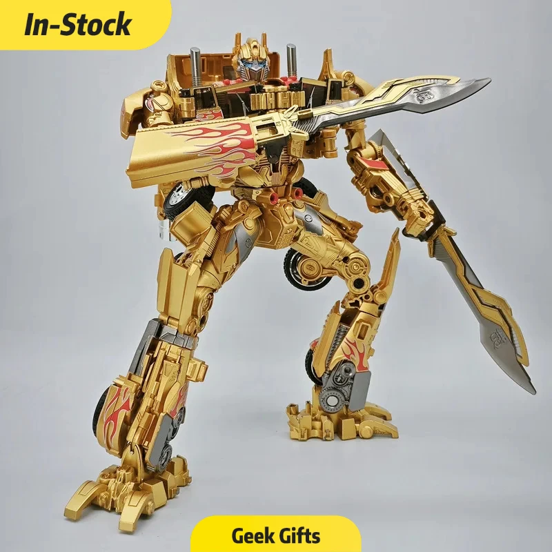 New Product Transforming Toy Gold Version Bee Car Robot Transformers Alloy Ver. OP Model Figure Action Doll Collection Gifts