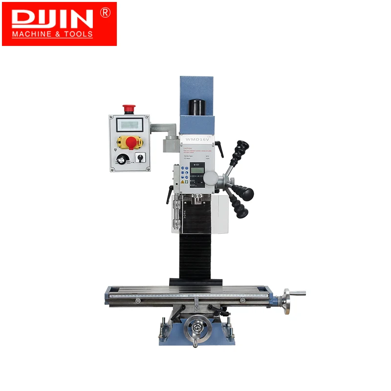 

Небольшой вертикальный сверлильный станок WMD16V Прецизионный сверлильный и фрезерный станок по металлу Цена