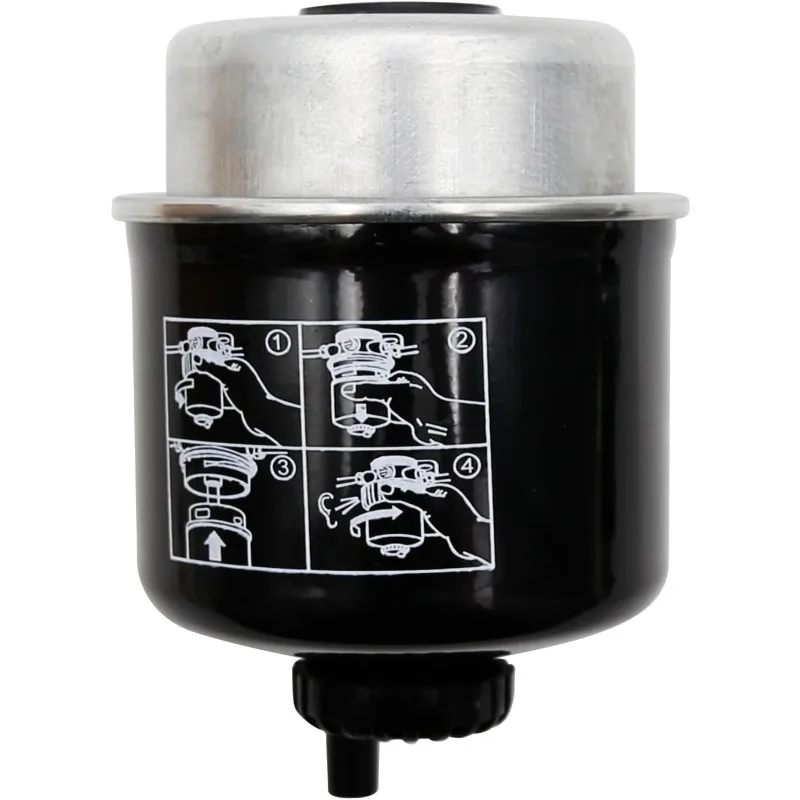 MUGURO RE60021 Fuel Filter Element Replacement for John Deere 240 250 260 270 5103 5105 5203 5204 5205 5210 5215 5220