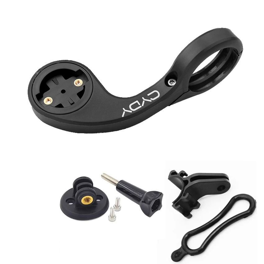 CYDY MTB Rennrad GPS-Halterung Fahrradcomputer-Halterung für Garmin Edge IGPSPORT 630 Bryton Wahoo Rider Ständer Fahrradzubehör – Detail 18