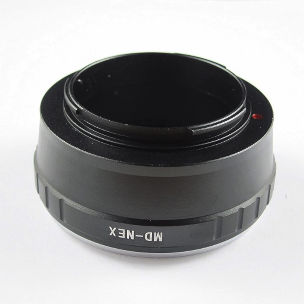 High-precision MD-NEX Minolta MC / MD lens Adapter to switch Sony Nex Black Converter Ring