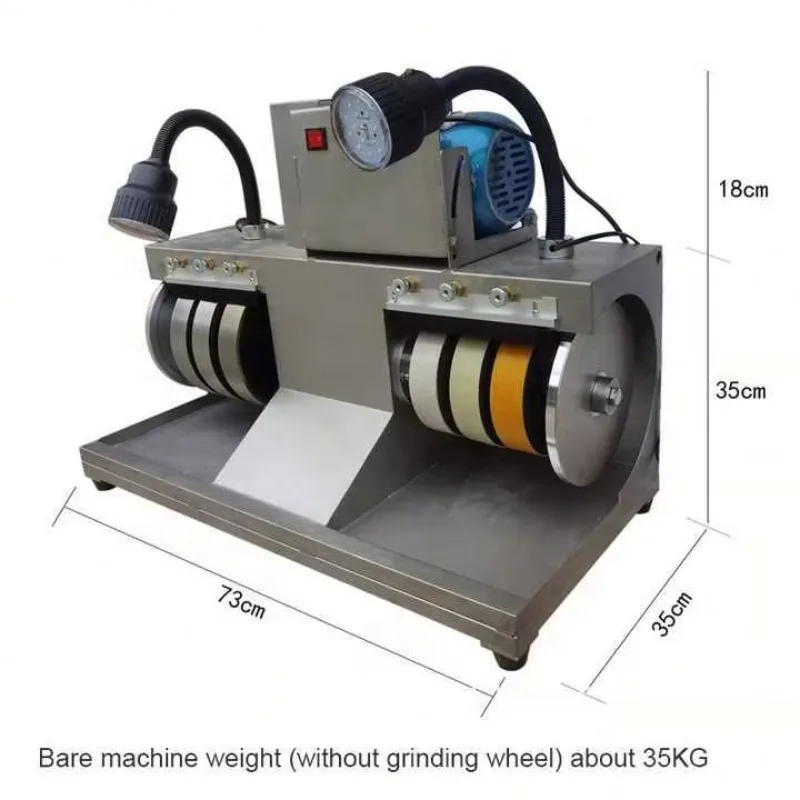 Gold Seller 110V 220V Grinder Lapidary Stone Faceting Gemstone Polishing Cabbing Machine 5