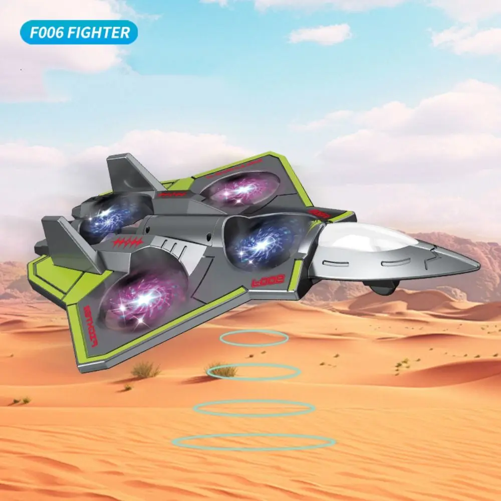 

EPP Foam Remote Control Foam Fighter Rechargeable Gravity Sensing Glider Flying Helicopter Durable Portable RC Hobby Jet Plane