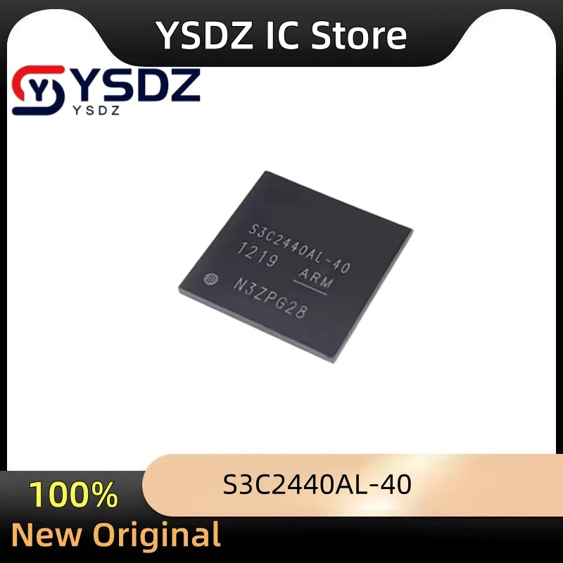 

(5-10 шт./лот) 100% новый оригинальный чипсет S3C2440AL-40 S3C2440AL BGA