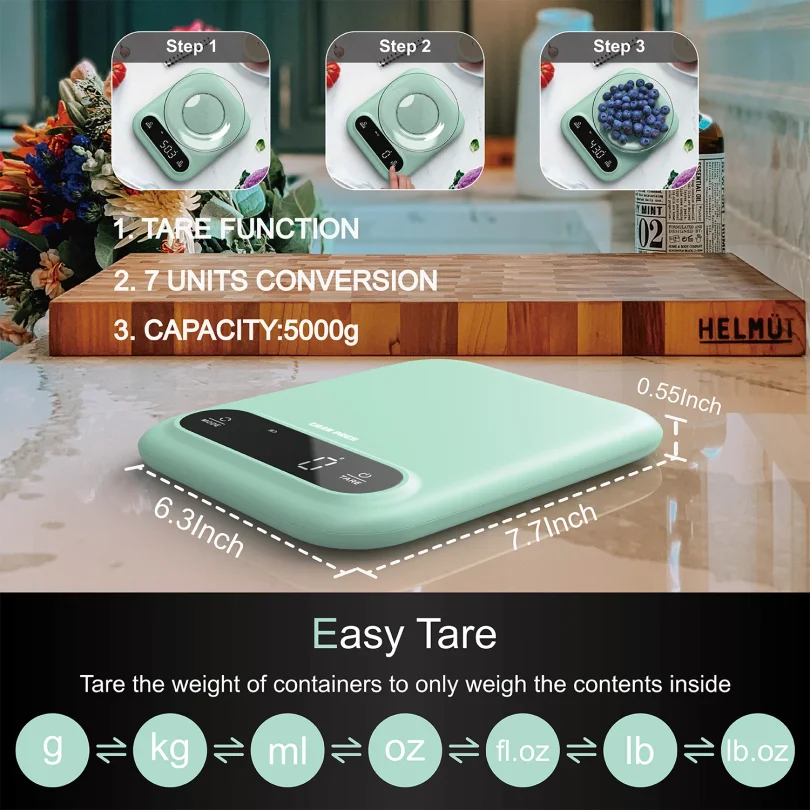 Timbangan Makanan Digital Prof - Digital Kitchen Scale ulasan dan harga