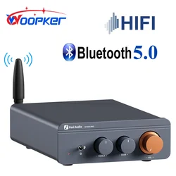 Woopker Bt20a Pro Tpa3255 Mini Hifi Audio Versterker Bluetooth 5.0 Max Power 600W Home Audio Stereo 2.0 Kanaal Klasse D Versterker
