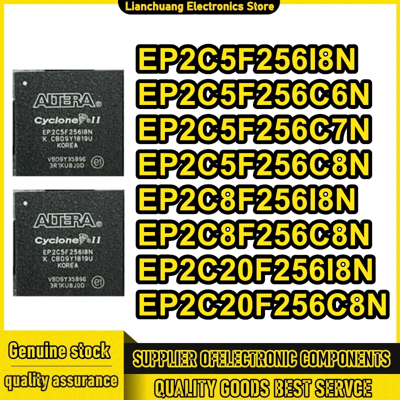 

EP2C5F256I8N EP2C5F256C6N EP2C5F256C7N EP2C5F256C8N EP2C8F256I8N EP2C8F256C8N EP2C20F256I8N EP2C20F256C8N BGA IC-чипы в наличии
