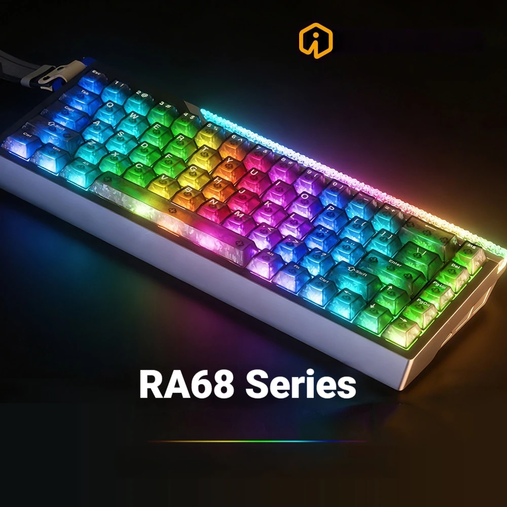 IROK RA68 Mechanical Keyboard 8000HZ All-Aluminium Magnetic Switch