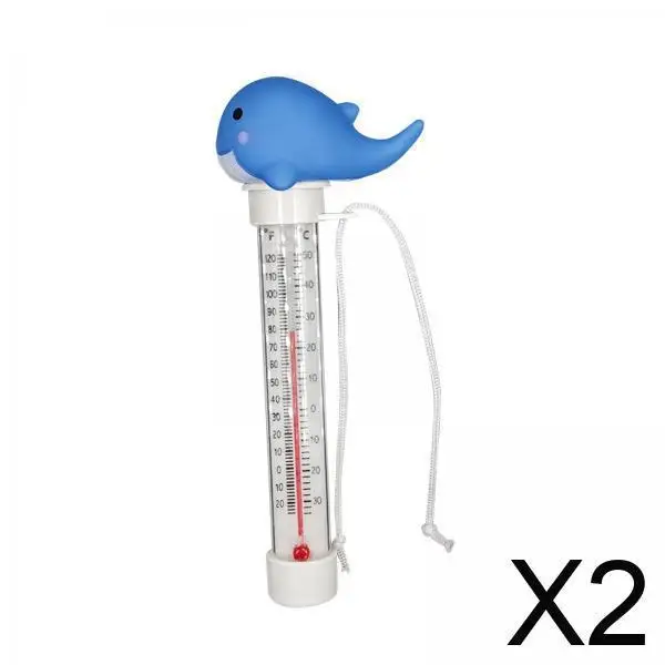 

Waterproof Pool Thermometer Easy Read Floating Digital Bath Temperature Gauge for Aquariums Spas Ponds Baby Showers