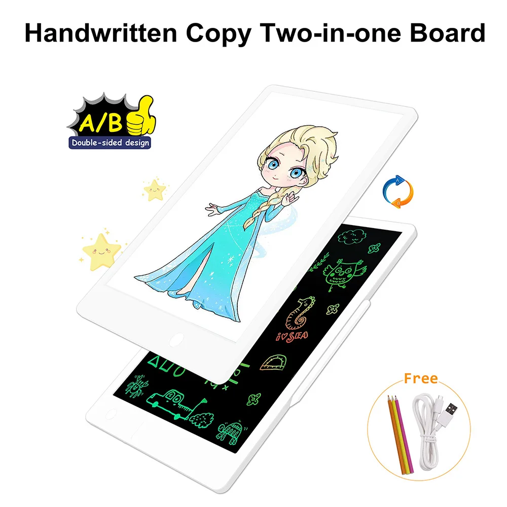 Copy Table A4 Large Format LED Tracing Light Professional Drawing Light Board with Three-Colour Charging