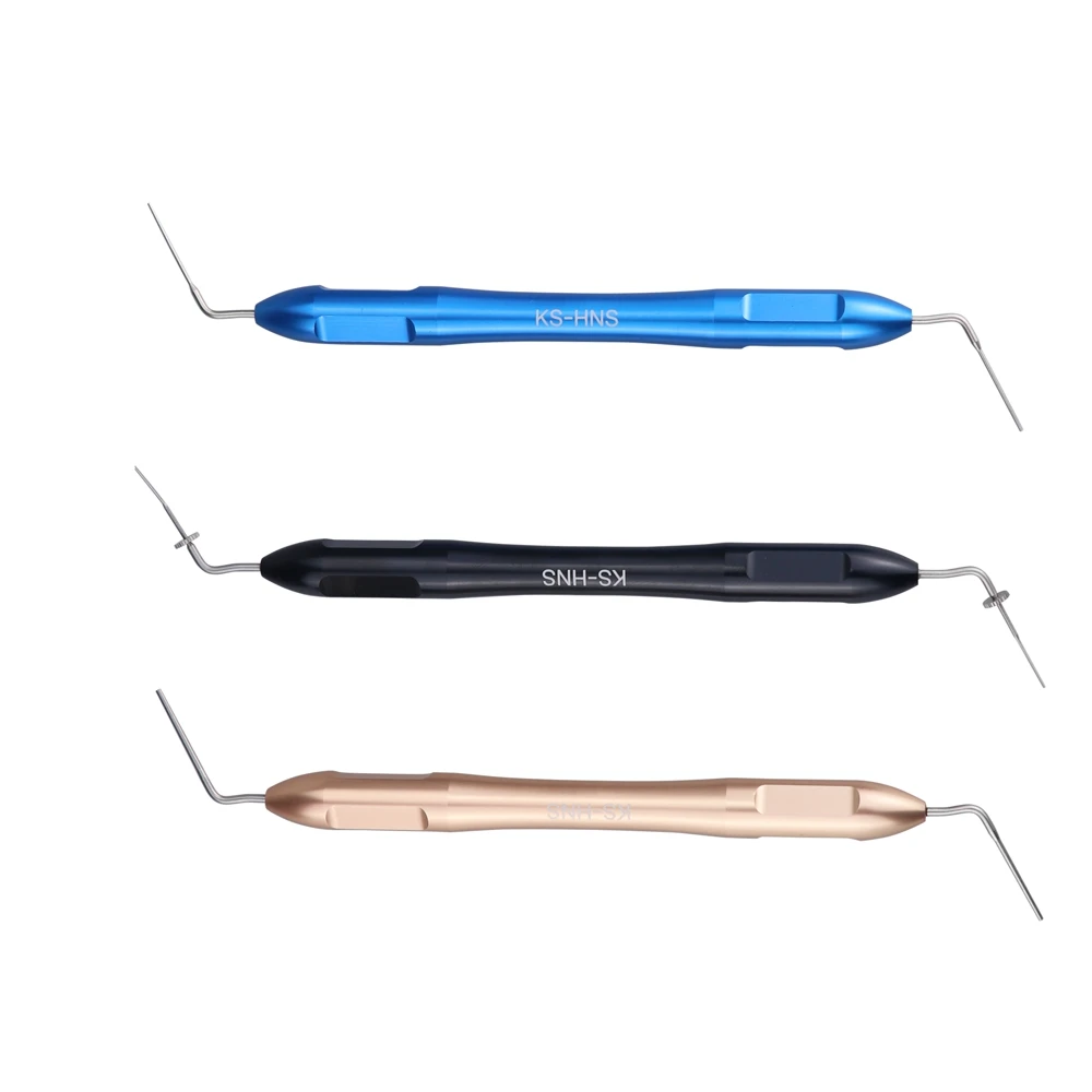 Dentista Equipamento Endo Hand Pluggers Tip Endodontic Instrument with 2 Nickel-titanium Tips Dentistry Teeth Whitening