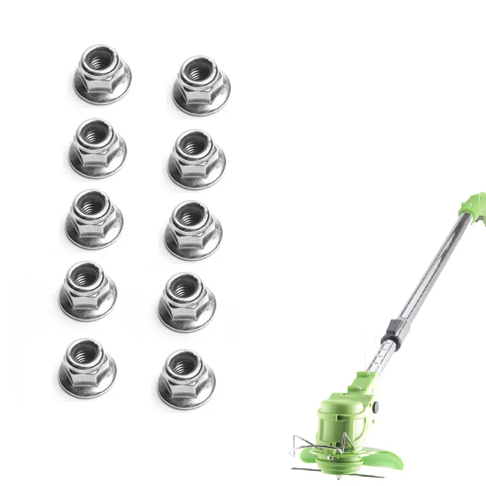 10PCS Metal Saw Blades Plastic Cover Accessory For Grass Trimmers  Power Tools Screws For Lawn Mowers And Grass Trimmers