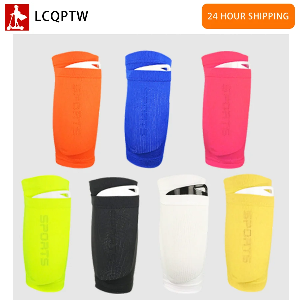 

Soccer Protective Socks With Pocket For Football Shin Pads Leg Sleeves Supporting Shin Guard for Adult Support Socks