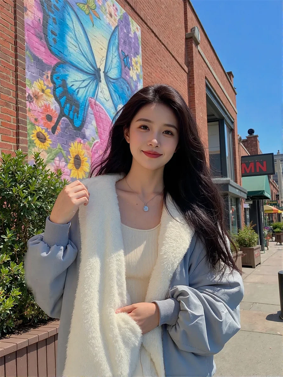 パーカー女性絶妙な断熱貴族の冬の洗練二層メトロポリタンプレミアム品質