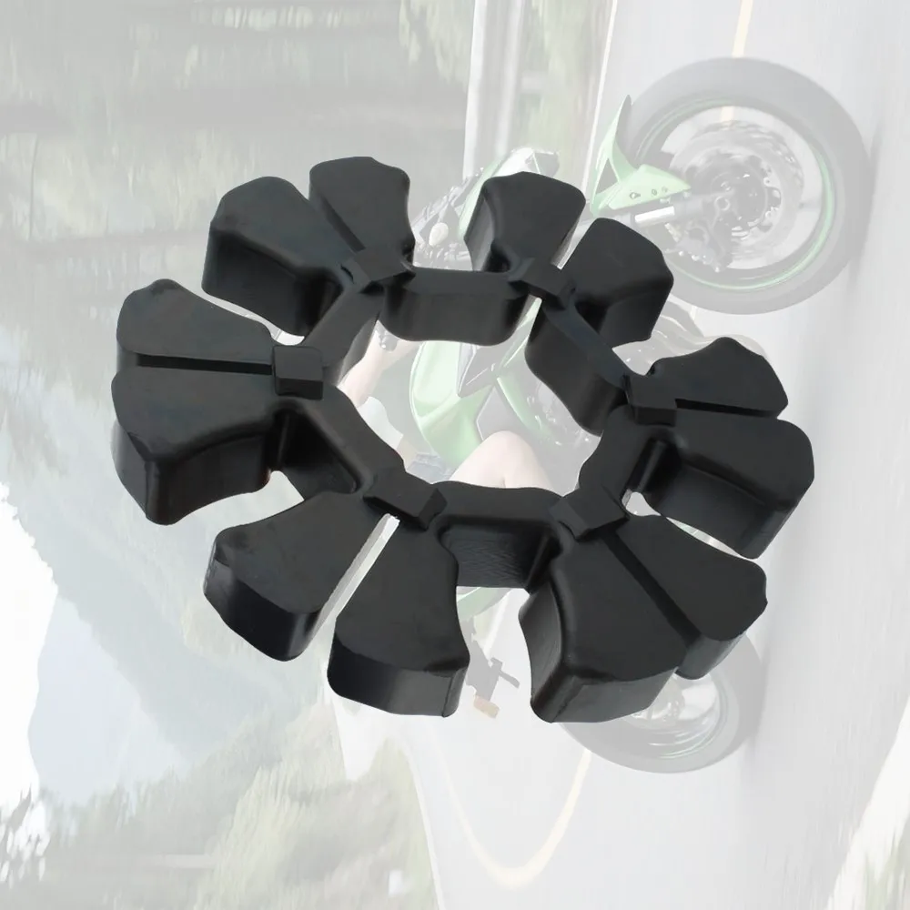 

Motorcycle Rear Wheel Buffer Rubber ST Sprocket Seat Rubber Buffer Block For KAWASAKI EX250 EX300 EX400 EX500 Z400/Z500