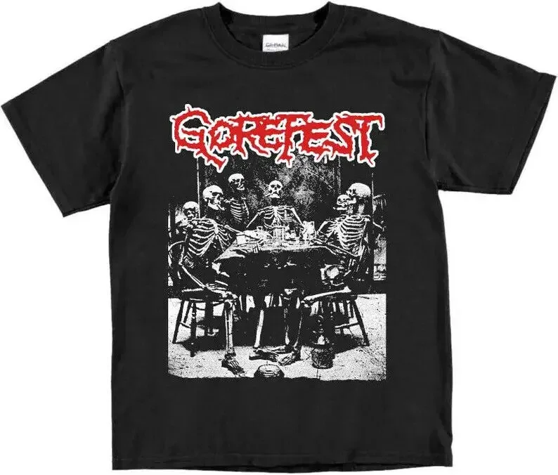 Gorefest Death Metal T Shirt Vintage Sinister Asphyx Unleashed Pestilence Vader