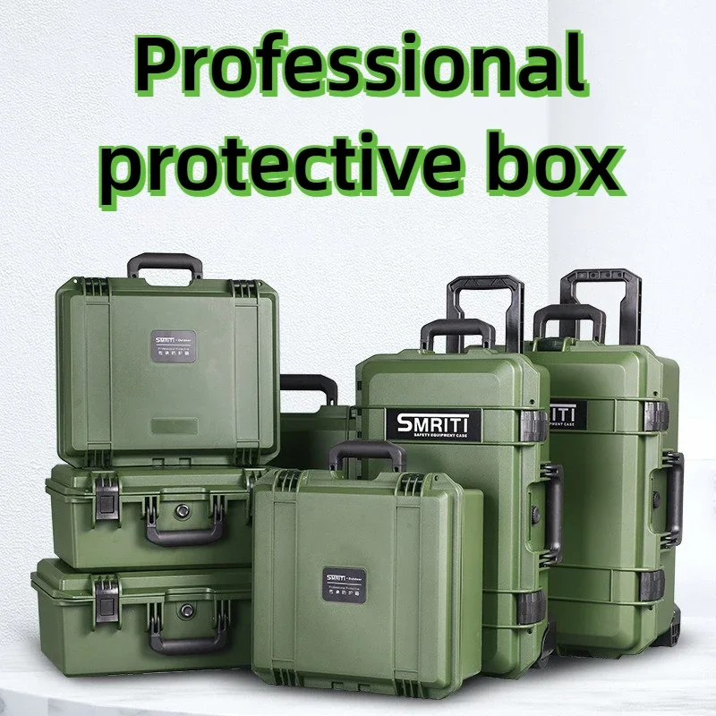 IP67 waterproof Protective box portable Tool Case Safe tool boxes professional Storage box multifunctional toolbox for home