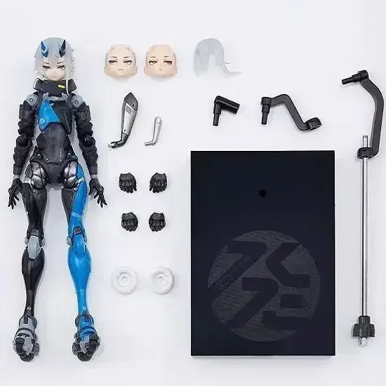 

Motored Cyborg Runner Action Figure Max Factory Anime Figures Dark Blue Model Dolls Girls Statue Decoration Toys Birthday Gifts