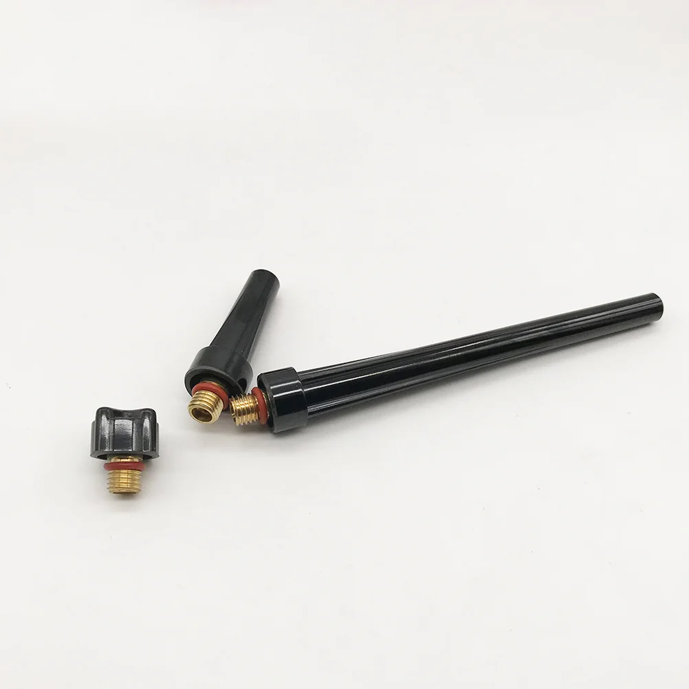 

3pcs Tig Torch Kit For Wp9 Argon Arc Gun Low Burn-Loss Durable Use Tig Welding Set Welding Tools Equipment