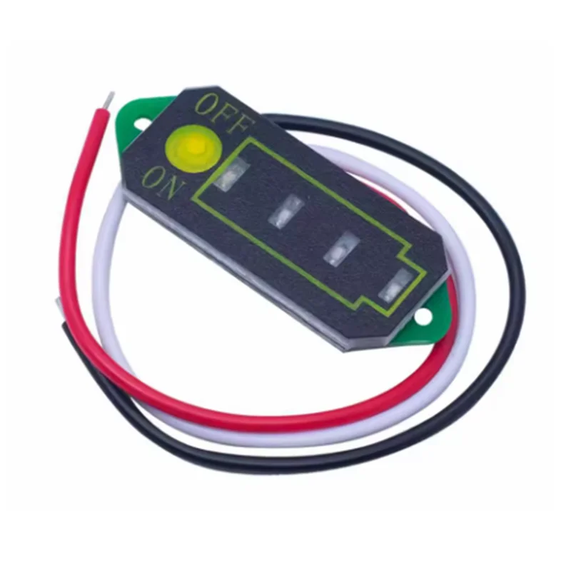 1S 2S 3S 4S 6S 7S 13S 16S Lithium Battery Power Display Charging Indicator Flashing Li-ion Lifepo4 lead-acid BMS