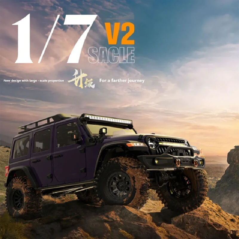 Offroad-voertuig MK07 V2 1/7-s - Rc Hobby Grade Crawler recensie en prijs