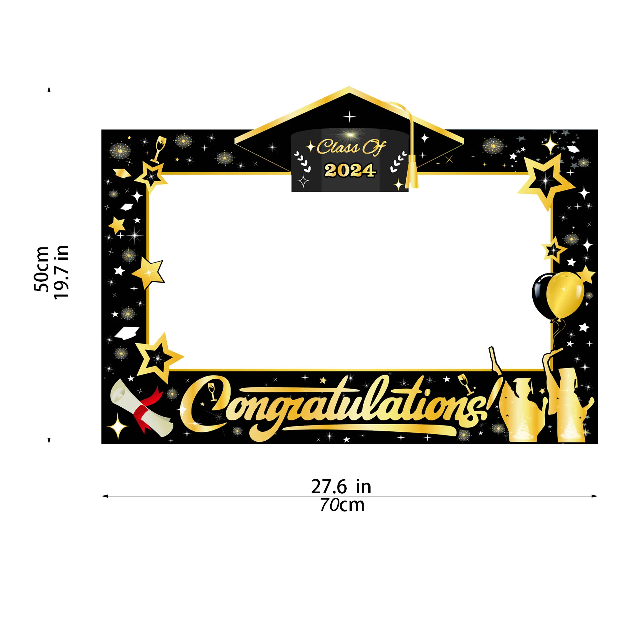 Graduation season decoration School party party supplies Glasses Graduation photo props