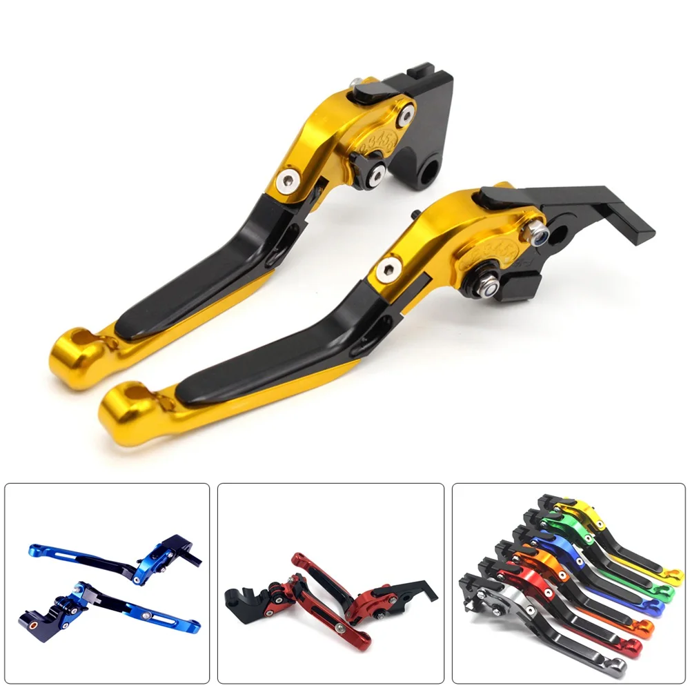 

CNC Motorcycle Adjustable Folding Extendable Brake Clutch Levers For Yamaha XSR 700 XSR700 2016 2017